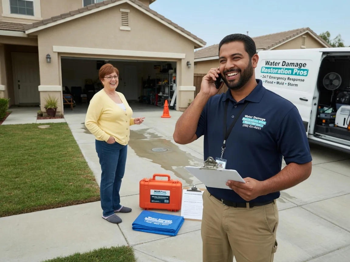 Water Damage Restoration Nachusa, IL FAQs